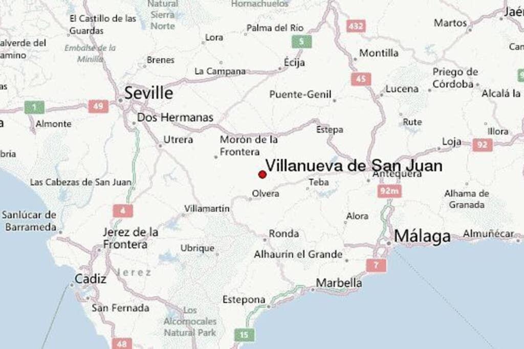 Apartamento Nuevo En Sierra Sur Sevilla Villanueva de San Juan Экстерьер фото